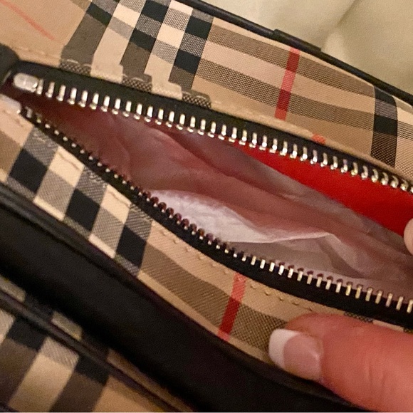 BRAND NEW BURBERRY NOVA CHECK PADDY CROSSBODY/ Dustbag & Box PRISTINE✨AUTHENTIC - Picture 6 of 16